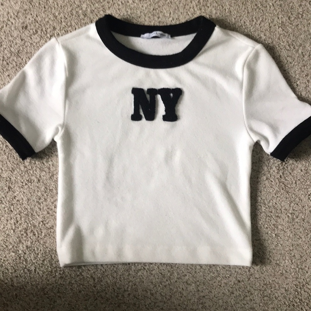 Zara crop top